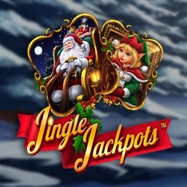 Official Jackpots logo: Jingle Jackpots by Dragon Gaming at Casoola Casino