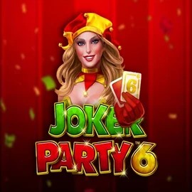 Joker Party 6 game by Greentube – logo hosted on Casoola Casino