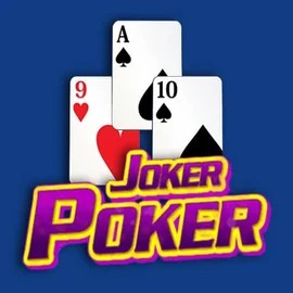 Joker Poker (Habanero) slot logo by Habanero at Casoola Casino