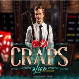 Try Live Craps slot by Evolution on casoolaa.com – logo image