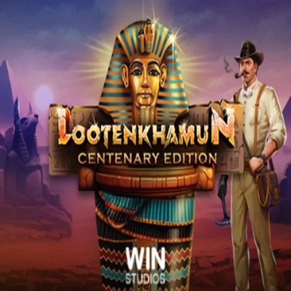 LootEnKhamun Centenary by bwin.party, showcased at casoolaa.com – game logo