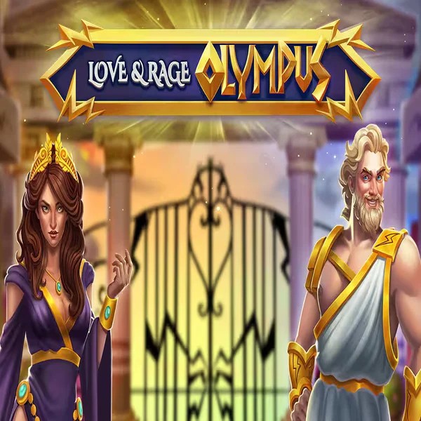 Love and Rage Olympus logo – Slots by Greentube at Casoola Casino