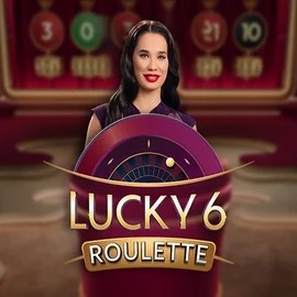 Lucky 6 Roulette slot icon by Pragmatic Play, available at Casoola Casino