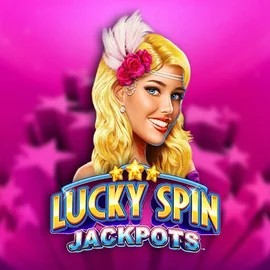 Lucky Spin Jackpots casino game by Novomatic – featured logo at Casoola Casino