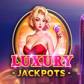 Luxury Jackpots casino game by Triple Cherry – featured logo at Casoola Casino
