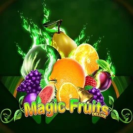 Magic Fruits Deluxe game by Wazdan – logo hosted on Casoola Casino