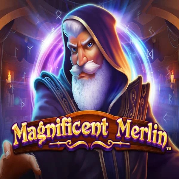 Magnificent Merlin game by Greentube – logo hosted on Casoola Casino