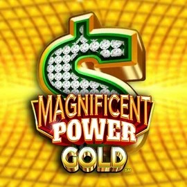 Magnificent Power Gold online game logo by Oros Gaming on casoolaa.com