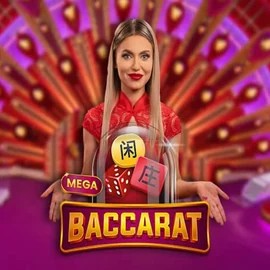 Mega Baccarat – slot by Pragmatic Play, featured at casoolaa.com