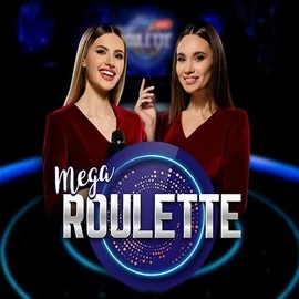 Mega Roulette logo by Pragmatic Play Casoola Casino