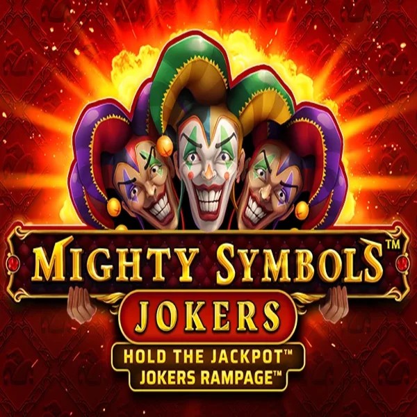 Mighty Symbols Joker logo by Wazdan at Casoola Casino