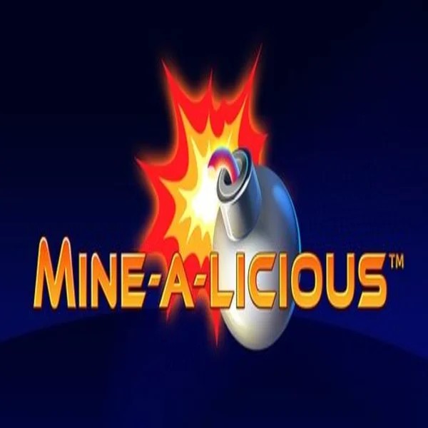 Mine a Licious online game logo by Playtech on casoolaa.com