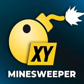 Minesweeper XY slot logo by BGAMING at Casoola Casino