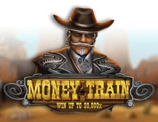 Money Train online game logo by Relax Gaming on casoolaa.com
