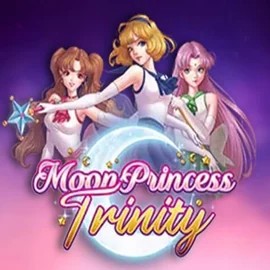 Moon Princess Trinity casino game by Play'n GO – featured logo at Casoola Casino