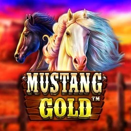 Mustang Gold slot visual from Pragmatic Play available on casoolaa.com