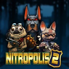 Nitropolis 2 online slot from ELK Studios – play at casoolaa.com
