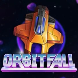 Orbitfall slot icon by ELK Studios, available at Casoola Casino