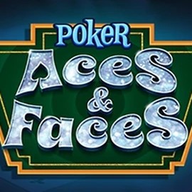 Poker Aces &amp; Faces (Nucleus Pyramid Poker) logo by Nucleus Gaming Casoola Casino