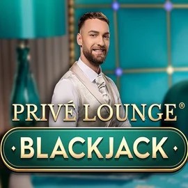 Privé Lounge Blackjack slot icon by Pragmatic Play, available at Casoola Casino