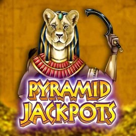 Pyramid Jackpots slot visual from King Show Games available on casoolaa.com