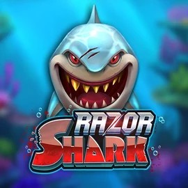 Razor Shark logo by Push Gaming Casoola Casino