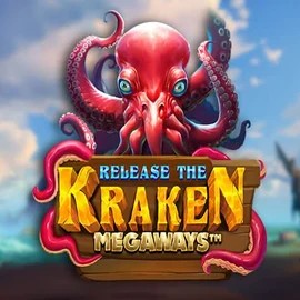 Release the Kraken Megaways logo – Slots by Pragmatic Play at Casoola Casino