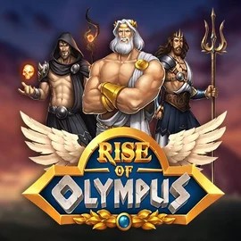 Rise of Olympus logo by Play'n GO Casoola Casino