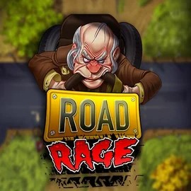 Official Slots logo: Road Rage by Nolimit City at Casoola Casino
