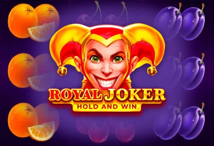 Royal Joker: Hold and Win slot logo by Playson at Casoola Casino
