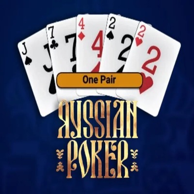 Russian Poker game by OneTouch Games – logo hosted on Casoola Casino