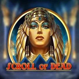 Scroll of Dead slot visual from Play'n GO available on casoolaa.com