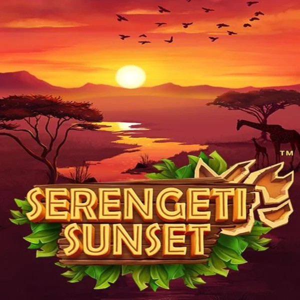 Serengeti Sunset logo – Slots by Skywind Group at Casoola Casino