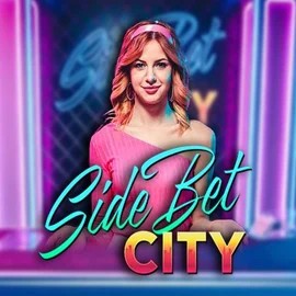 Side Bet City logo by Evolution Casoola Casino