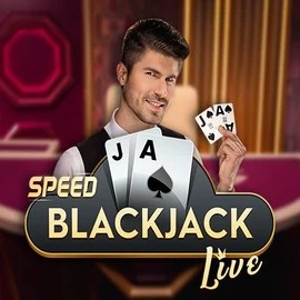 Speed Blackjack slot logo by Pragmatic Play at Casoola Casino