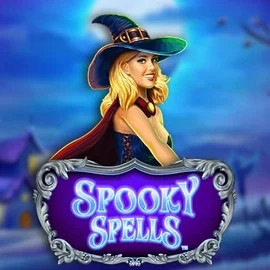 Spooky Spells game by Novomatic – logo hosted on Casoola Casino