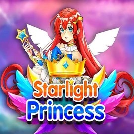 Starlight Princess slot visual from Pragmatic Play available on casoolaa.com