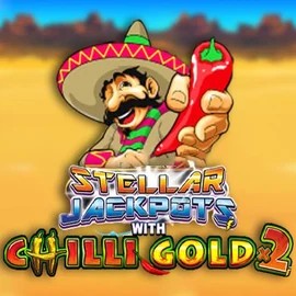 Stellar Jackpots with Chilli Gold x2 slot icon by Lightning Box Game, available at Casoola Casino
