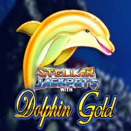 Play the Dolphin Gold with Stellar Jackpots slot by Lightning Box Game on Casoola Casino