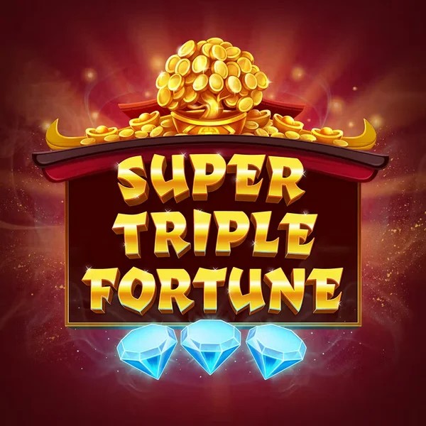 Play Super Triple Fortune slot by Greentube on casoolaa.com