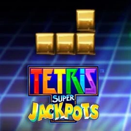 Enjoy Tetris Super Jackpots by WMS – logo hosted on casoolaa.com