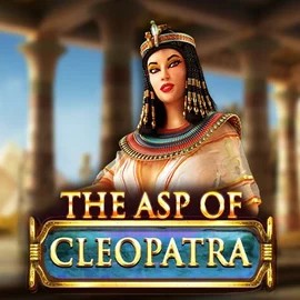 The Asp of Cleopatra online game logo by Red Rake Gaming on casoolaa.com