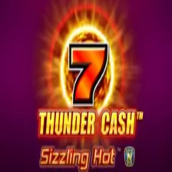 Official Slots logo: Thunder Cash Sizzling Hot by Novomatic at Casoola Casino