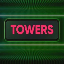 Towers logo by Turbo Games at Casoola Casino