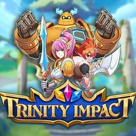 Trinity Impact slot visual from Play'n GO available on casoolaa.com