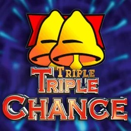 Triple Triple Chance slot logo by Merkur Gaming at Casoola Casino