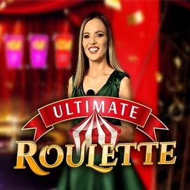 Ultimate Roulette slot visual from Ezugi available on casoolaa.com