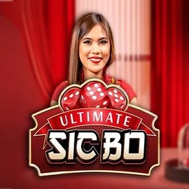 Ultimate Sic Bo by Ezugi, showcased at casoolaa.com – game logo