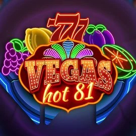 Vegas Hot 81 logo by Wazdan Casoola Casino