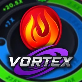 Vortex (Turbo Games) logo by Turbo Games Casoola Casino